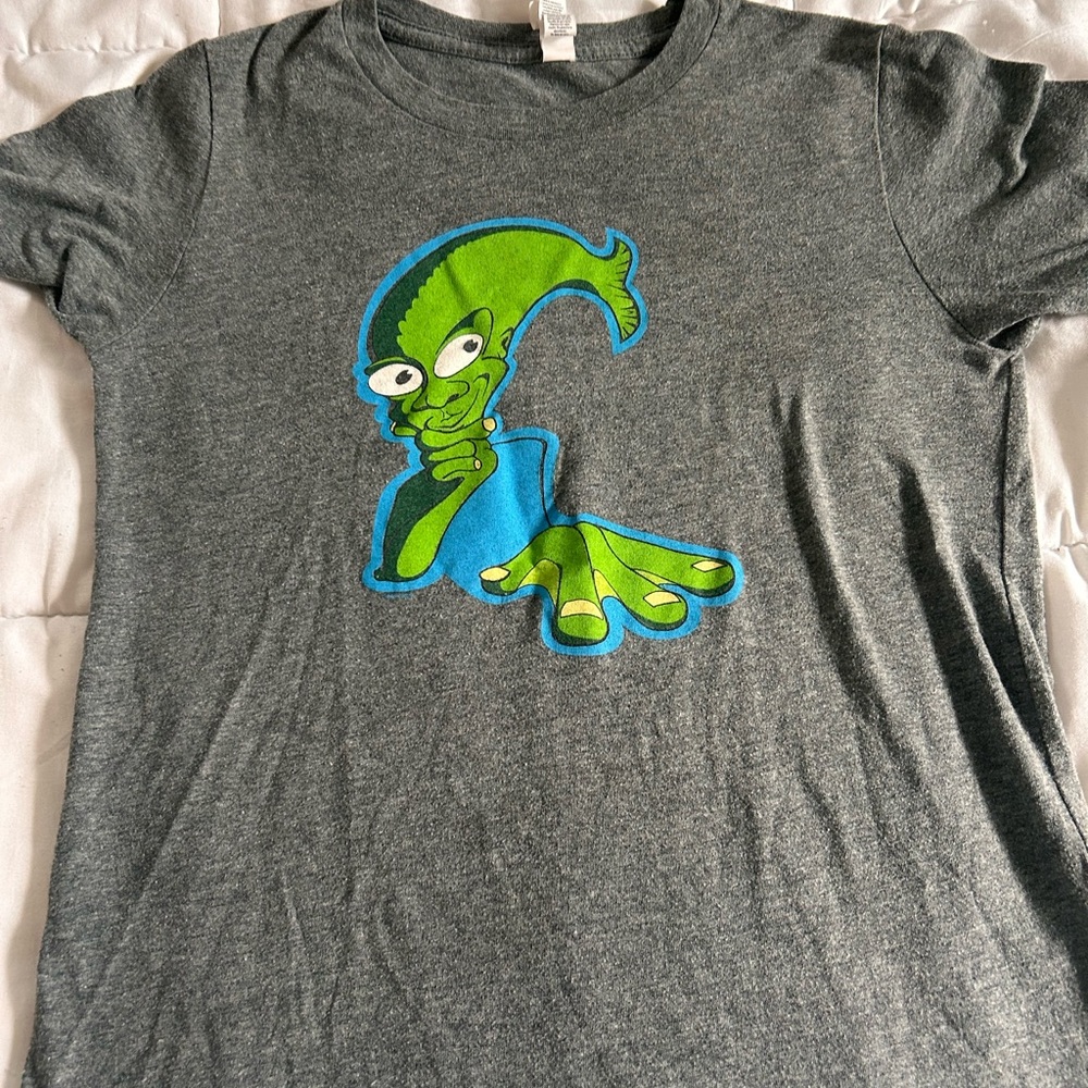 Phish unique kids tee shirt (alien phish head!)